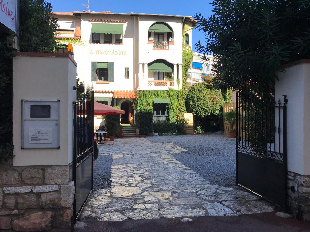 La Marjolaine Hotel Juan-les-Pins Exterior photo